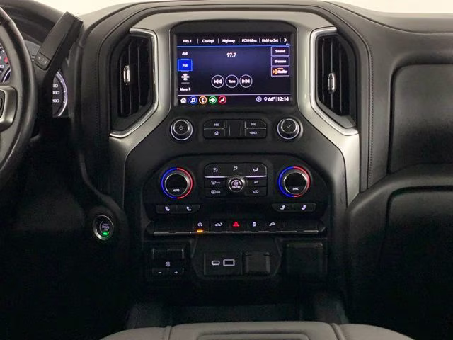 2020 Shadow Gray Metallic Chevrolet Silverado 1500 RST 4X4 Truck