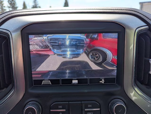 2020 Shadow Gray Metallic Chevrolet Silverado 1500 RST 4X4 Truck