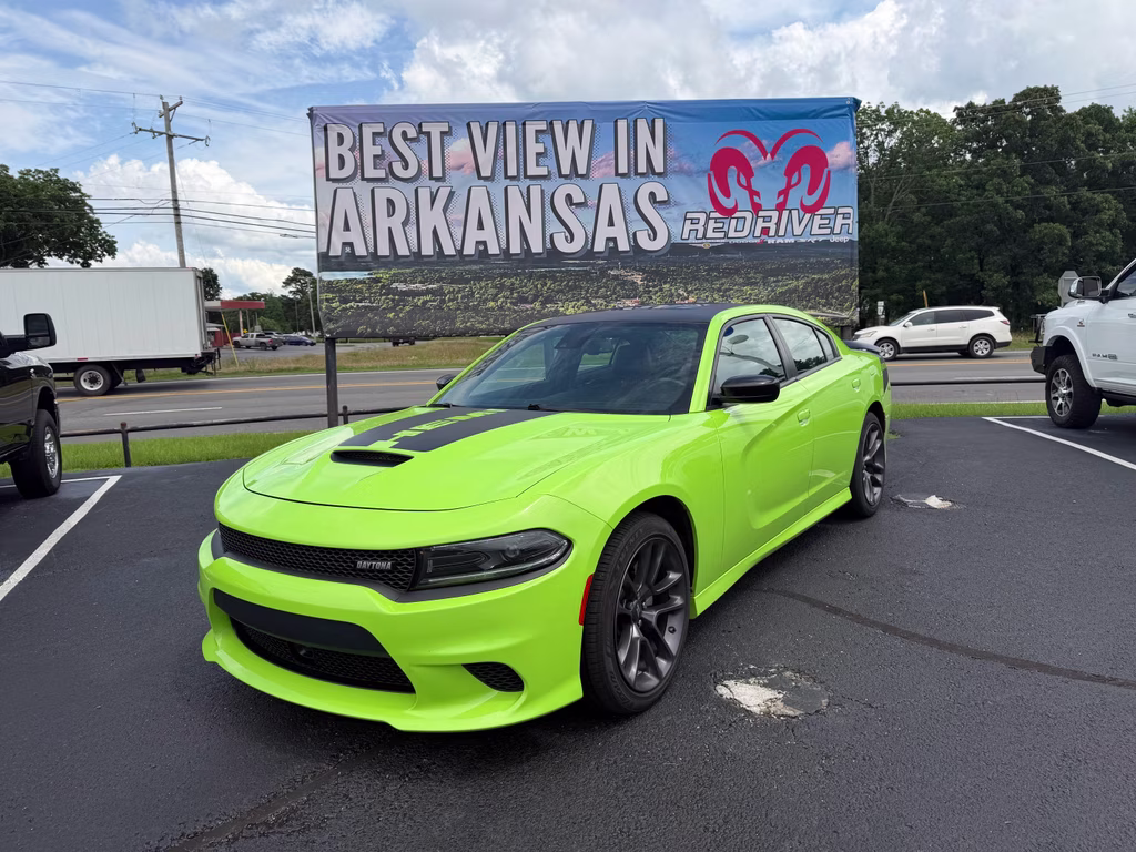 2023 Sublime Metallic Clearcoat Dodge Charger R/T RWD Sedan