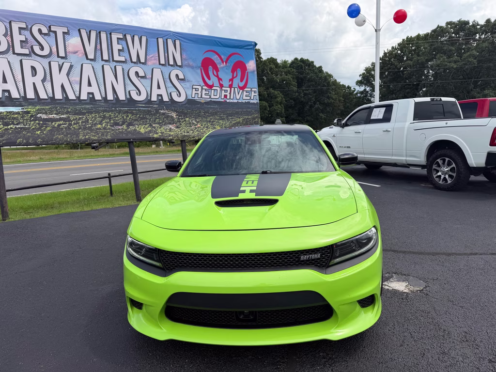 2023 Sublime Metallic Clearcoat Dodge Charger R/T RWD Sedan