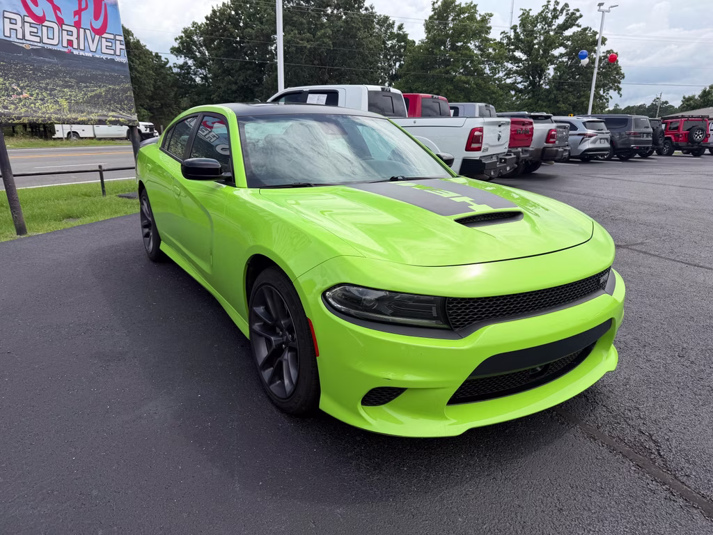 2023 Sublime Metallic Clearcoat Dodge Charger R/T RWD Sedan