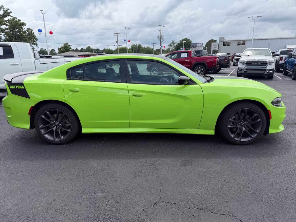 2023 Sublime Metallic Clearcoat Dodge Charger R/T RWD Sedan
