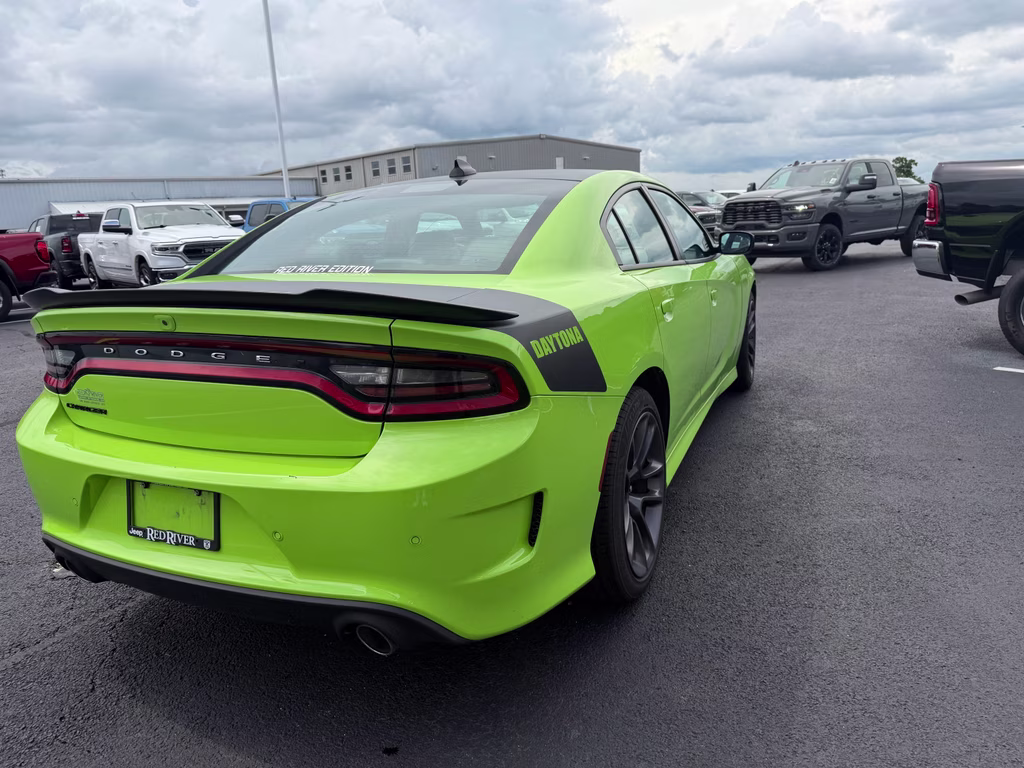 2023 Sublime Metallic Clearcoat Dodge Charger R/T RWD Sedan