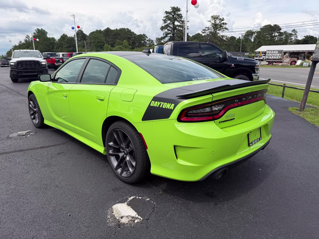 2023 Sublime Metallic Clearcoat Dodge Charger R/T RWD Sedan