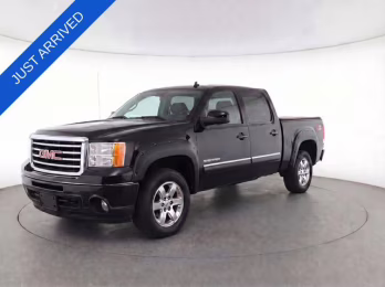 2012 Onyx Black GMC Sierra 1500 SLE 4X4 Truck