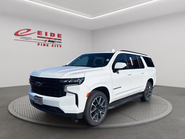 2023 Summit White Chevrolet Suburban RST 4X4 SUV