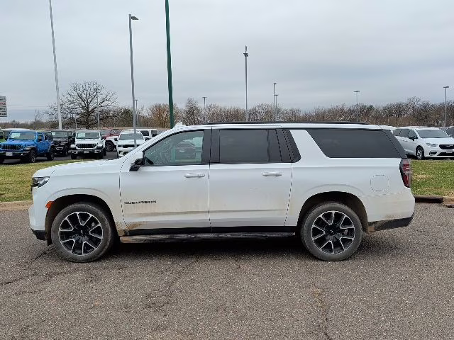 Used 2023 Chevrolet Suburban RST with VIN 1GNSKEKD2PR405998 for sale in Pine City, Minnesota