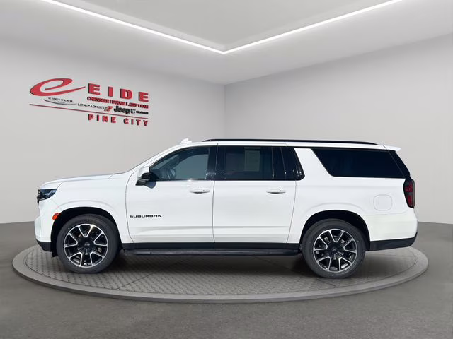2023 Summit White Chevrolet Suburban RST 4X4 SUV
