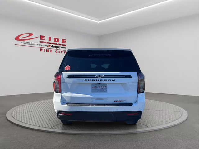 2023 Summit White Chevrolet Suburban RST 4X4 SUV