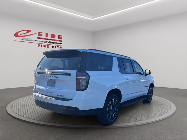 2023 Summit White Chevrolet Suburban RST 4X4 SUV