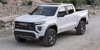2023 Dynamic Blue Metallic GMC Canyon AT4 4X4 Truck