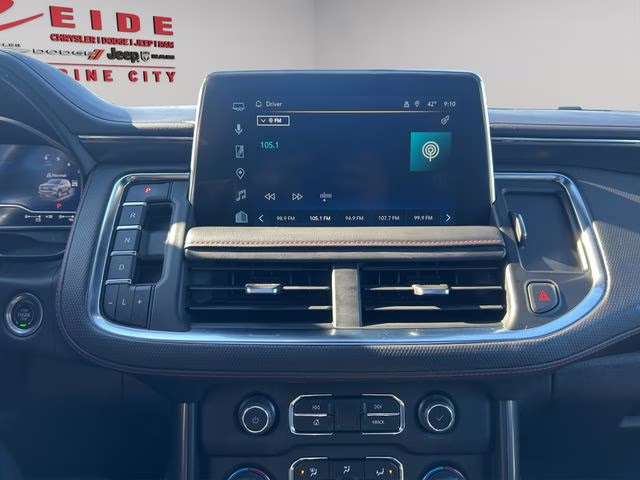 2023 Summit White Chevrolet Suburban RST 4X4 SUV