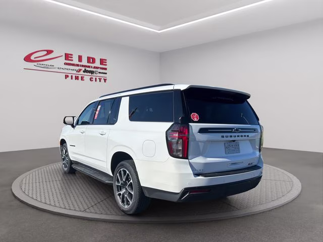 2023 Summit White Chevrolet Suburban RST 4X4 SUV