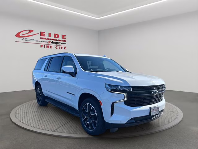 2023 Summit White Chevrolet Suburban RST 4X4 SUV