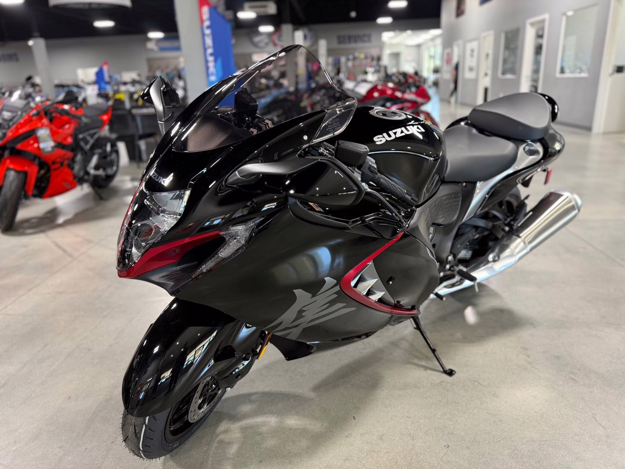 2026 Suzuki Hayabusa Motorcycle