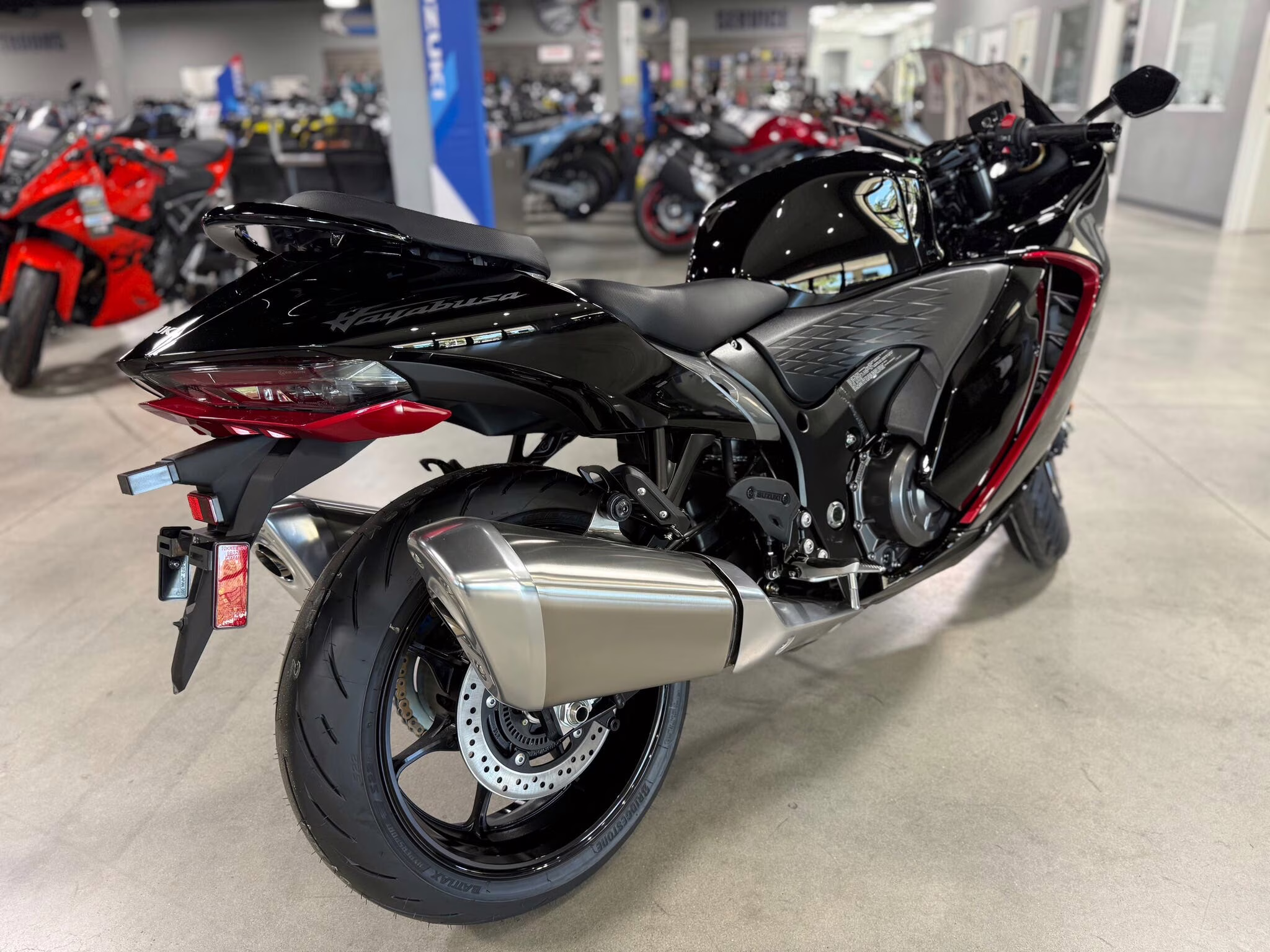 2026 Suzuki Hayabusa Motorcycle