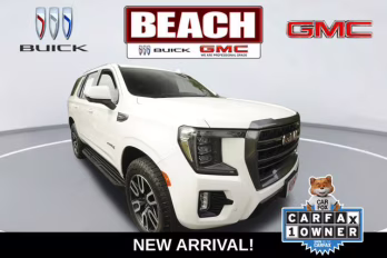 2023 Summit White GMC Yukon AT4 4X4 SUV