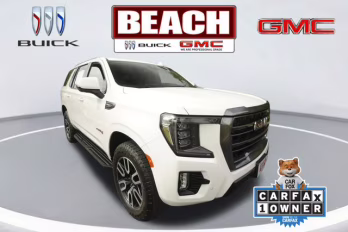 2023 Summit White GMC Yukon AT4 4X4 SUV