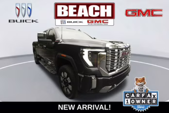 2024 Titanium Rush Metallic GMC Sierra 2500HD Denali 4X4 Truck