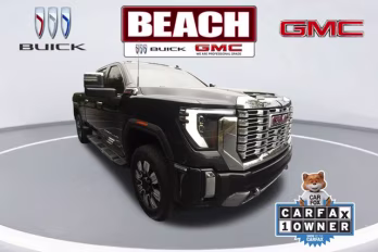 2024 Titanium Rush Metallic GMC Sierra 2500HD Denali 4X4 Truck