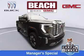 2024 Titanium Rush Metallic GMC Sierra 2500HD Denali 4X4 Truck