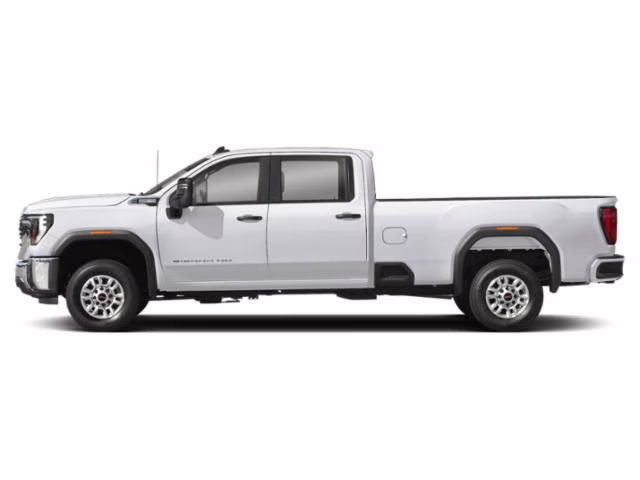 2025 White Frost Tricoat GMC Sierra 2500HD Denali Ultimate 4X4 Truck
