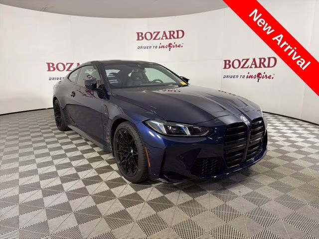 2026 Blue BMW M4 Coupe RWD Coupe