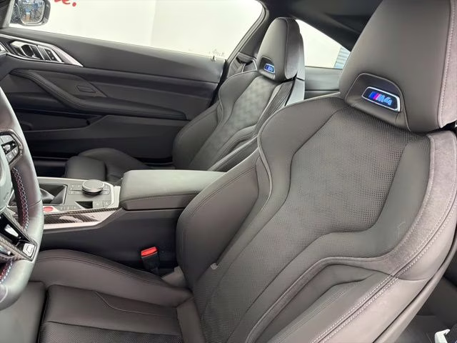 2026 Blue BMW M4 Coupe RWD Coupe