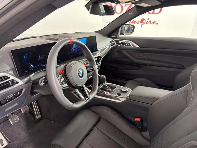 2026 Blue BMW M4 Coupe RWD Coupe