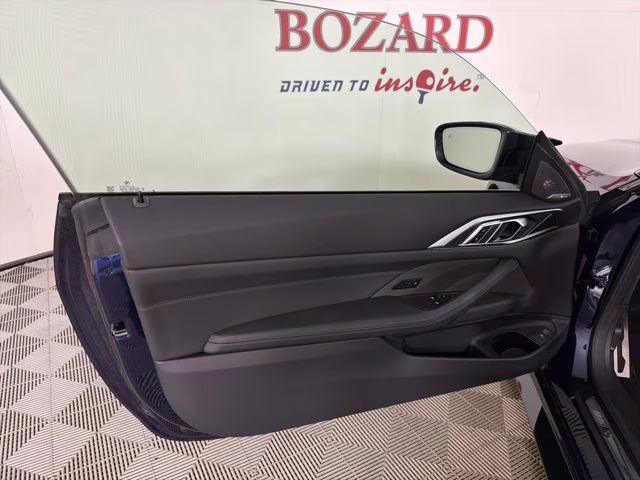 2026 Blue BMW M4 Coupe RWD Coupe