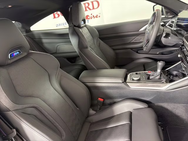 2026 Blue BMW M4 Coupe RWD Coupe