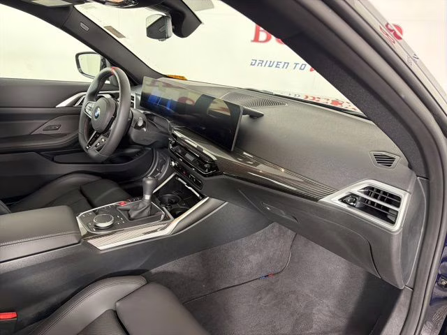 2026 Blue BMW M4 Coupe RWD Coupe