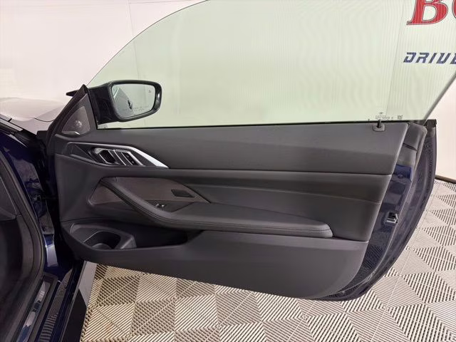 2026 Blue BMW M4 Coupe RWD Coupe