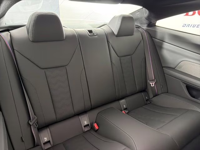 2026 Blue BMW M4 Coupe RWD Coupe