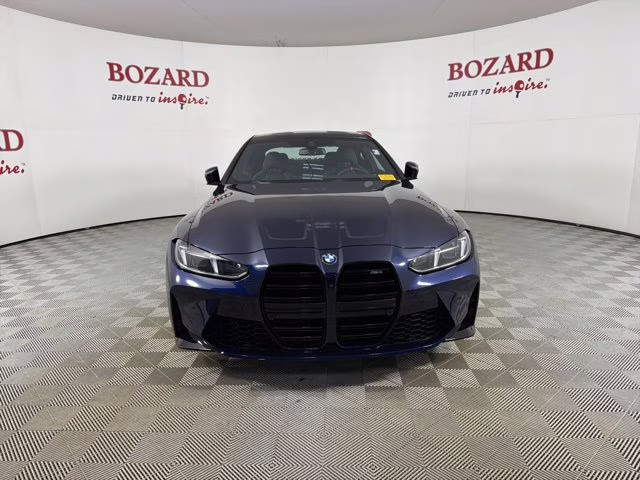 2026 Blue BMW M4 Coupe RWD Coupe