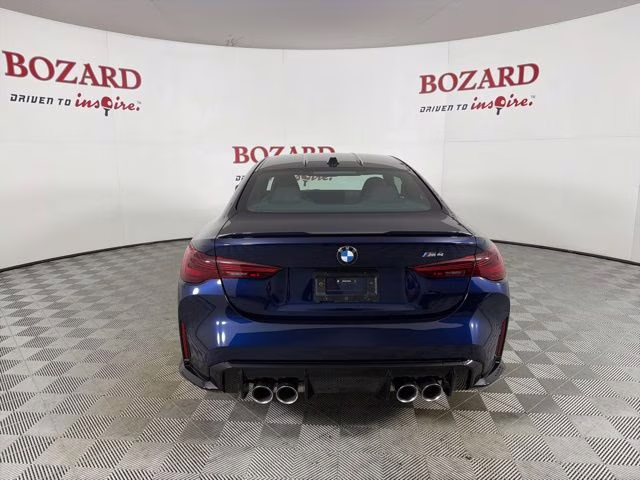 2026 Blue BMW M4 Coupe RWD Coupe