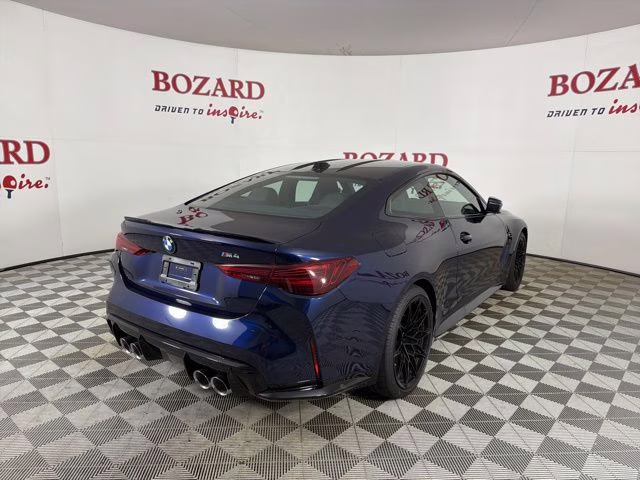 2026 Blue BMW M4 Coupe RWD Coupe