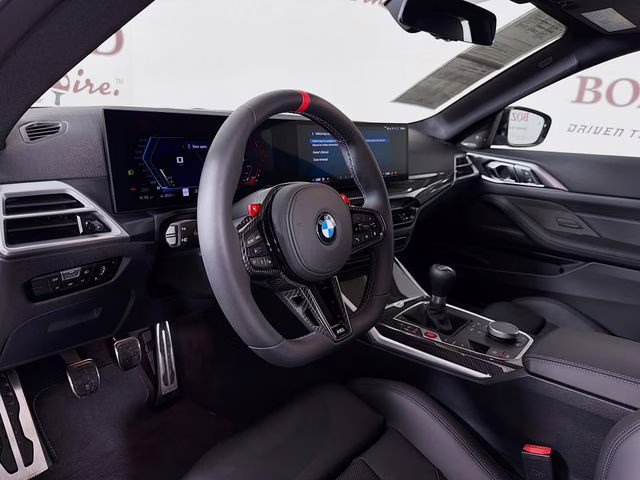 2026 Blue BMW M4 Coupe RWD Coupe