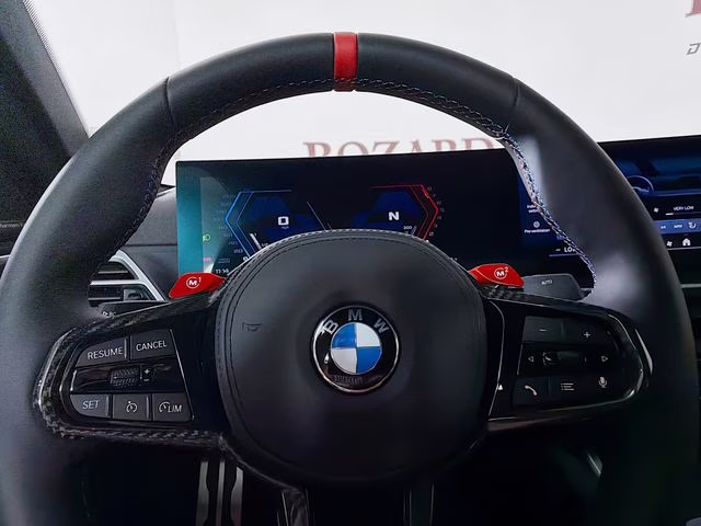 2026 Blue BMW M4 Coupe RWD Coupe