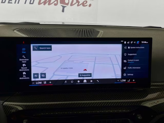 2026 Blue BMW M4 Coupe RWD Coupe