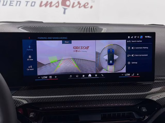 2026 Blue BMW M4 Coupe RWD Coupe