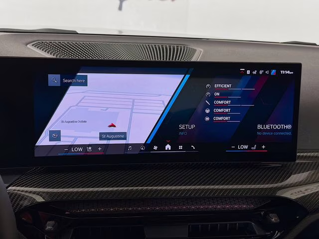 2026 Blue BMW M4 Coupe RWD Coupe