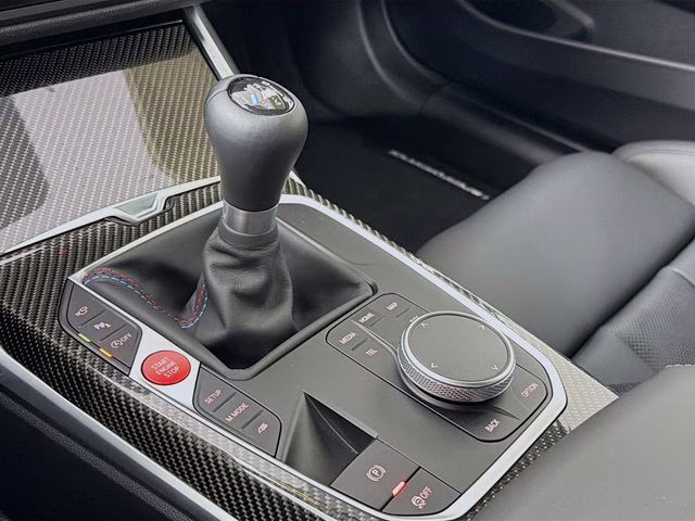 2026 Blue BMW M4 Coupe RWD Coupe