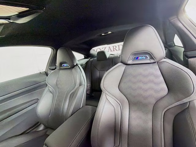 2026 Blue BMW M4 Coupe RWD Coupe