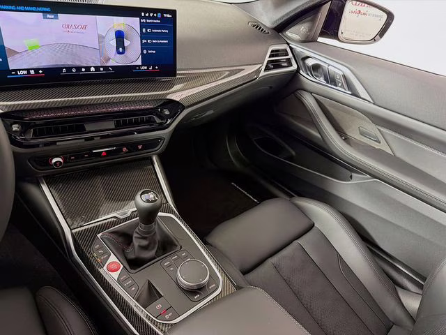 2026 Blue BMW M4 Coupe RWD Coupe