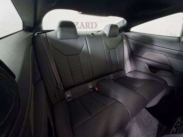 2026 Blue BMW M4 Coupe RWD Coupe