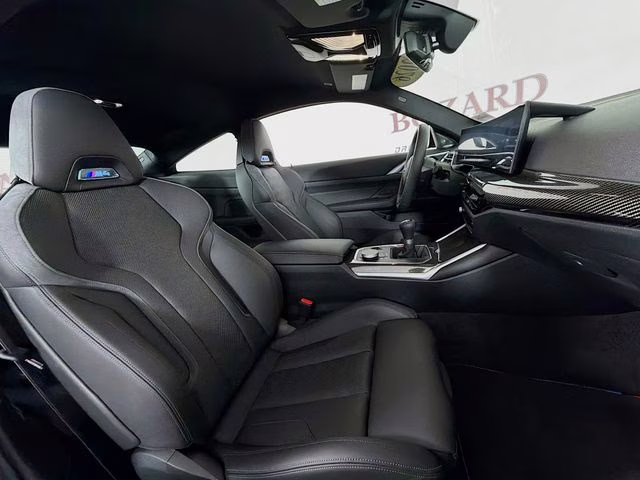 2026 Blue BMW M4 Coupe RWD Coupe