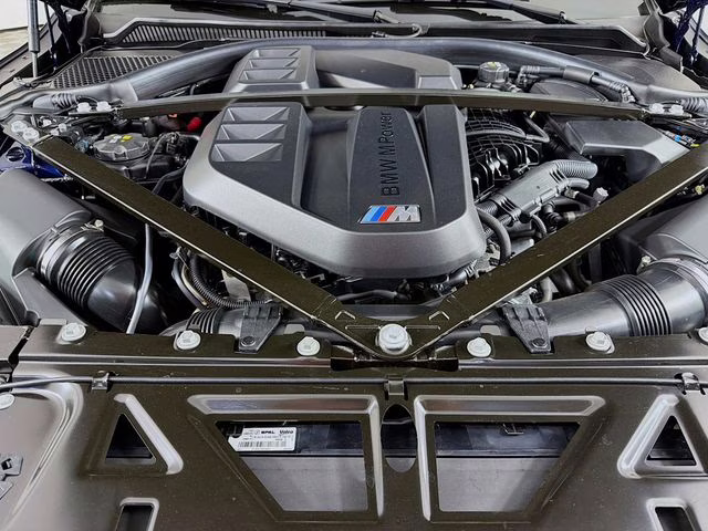 2026 Blue BMW M4 Coupe RWD Coupe