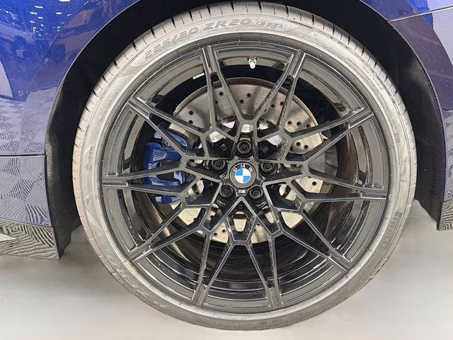 2026 Blue BMW M4 Coupe RWD Coupe