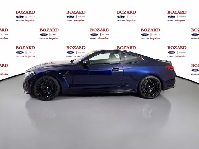 2026 Blue BMW M4 Coupe RWD Coupe